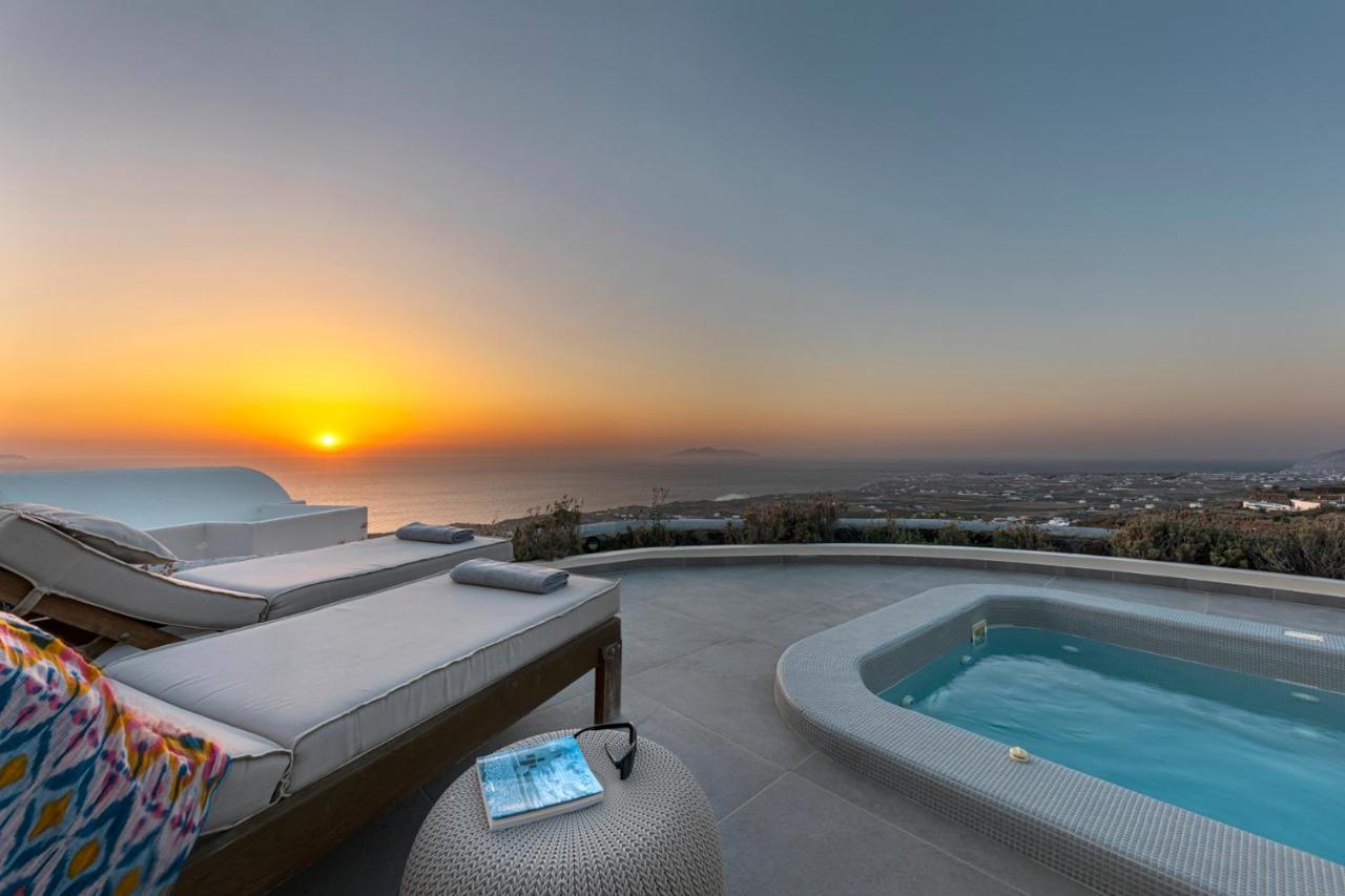 Villa Vinea Santorini Imerovigli  Exterior foto