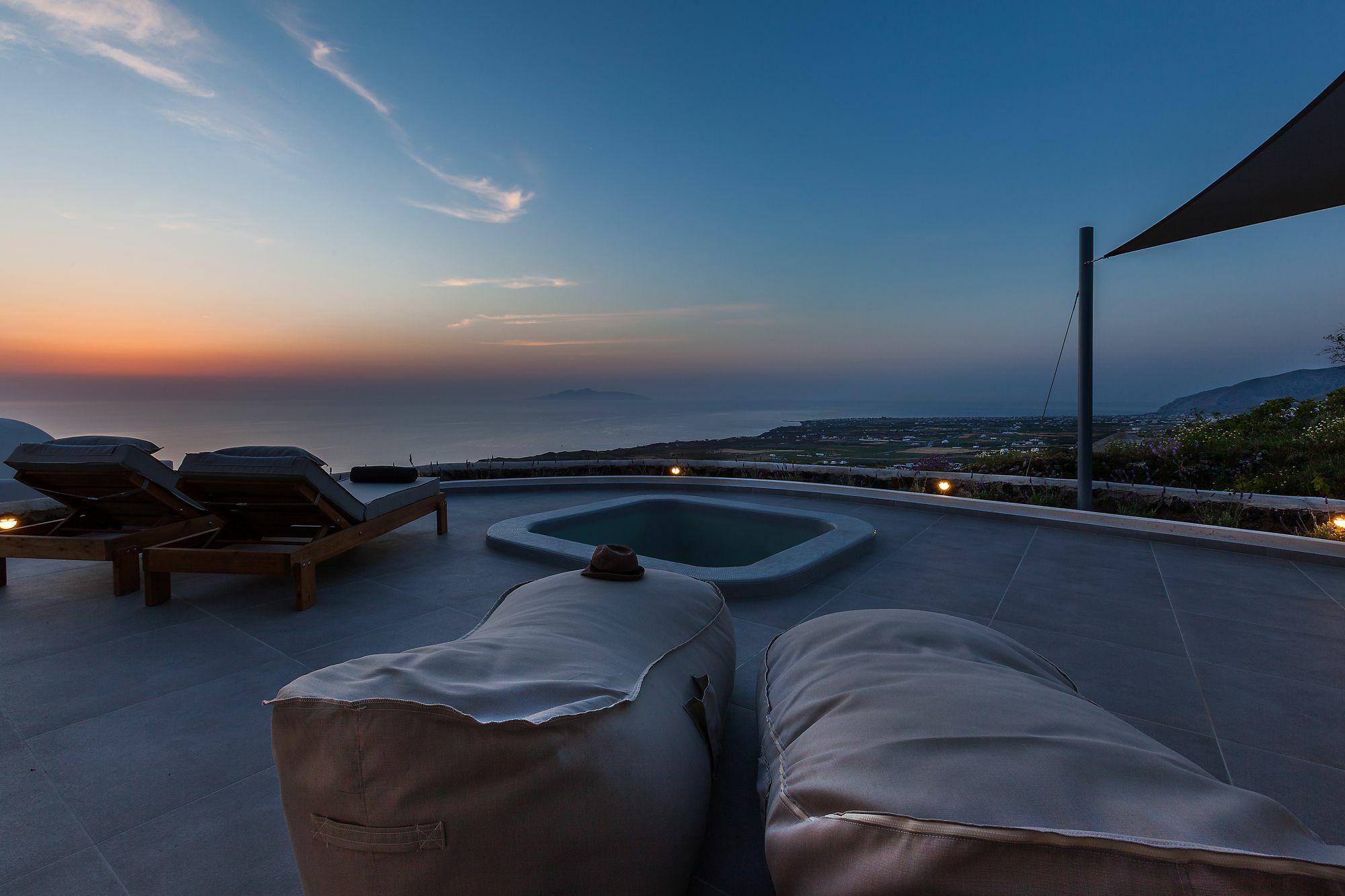 Villa Vinea Santorini Imerovigli  Exterior foto