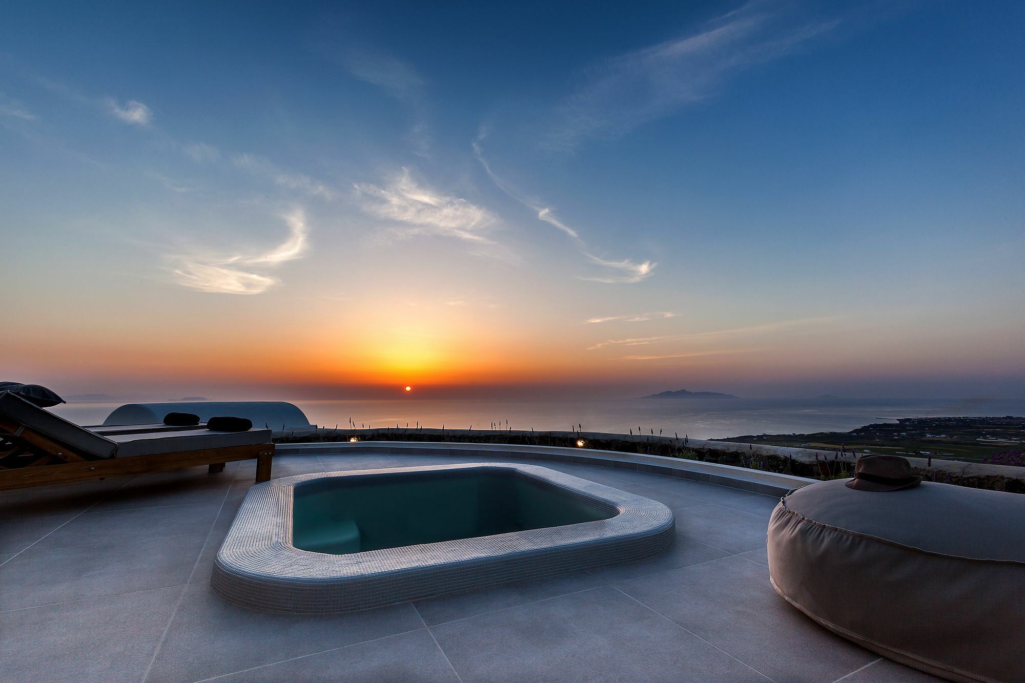 Villa Vinea Santorini Imerovigli  Exterior foto