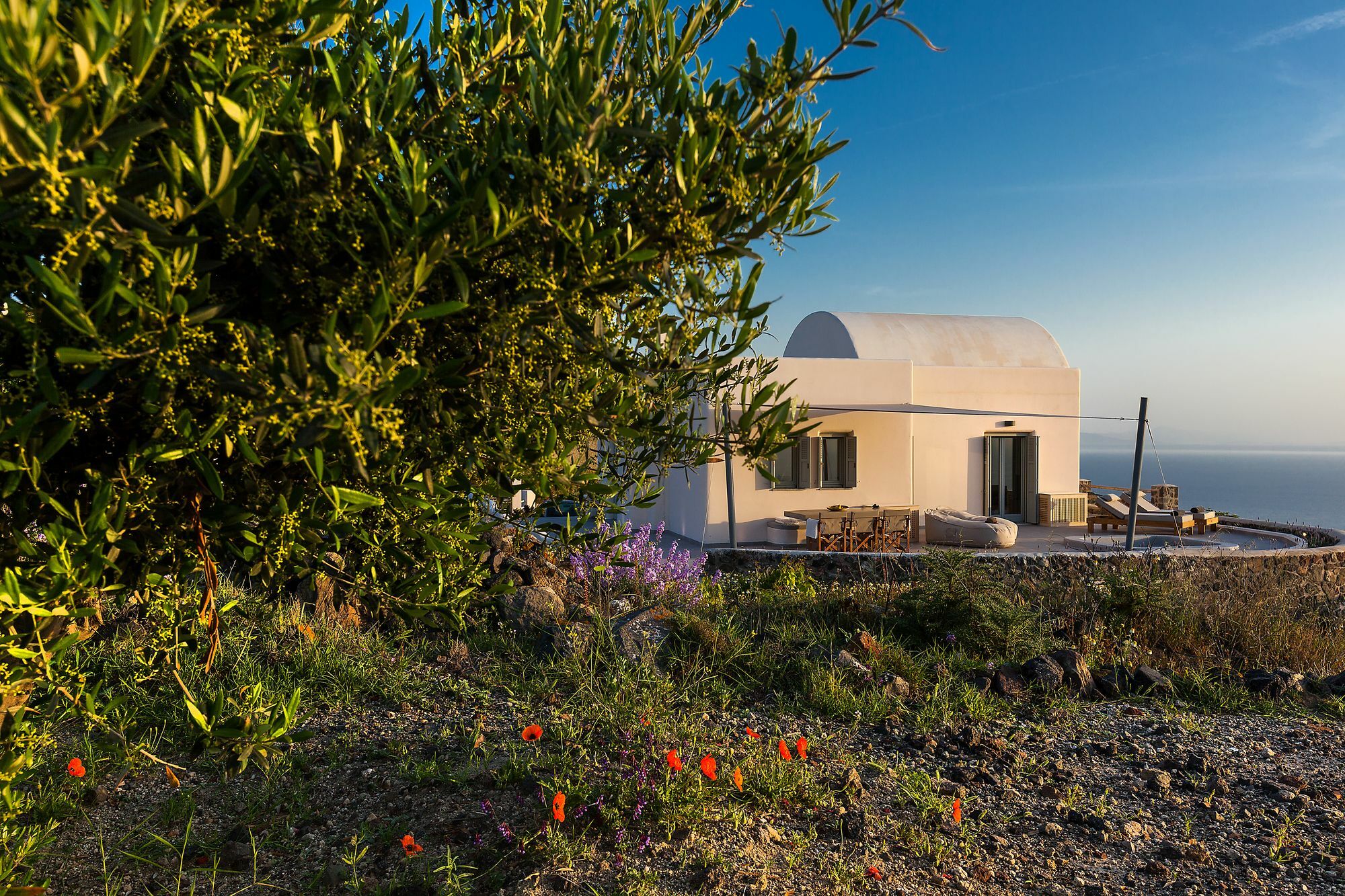Villa Vinea Santorini Imerovigli  Exterior foto